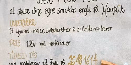 Engle værksted - krea café