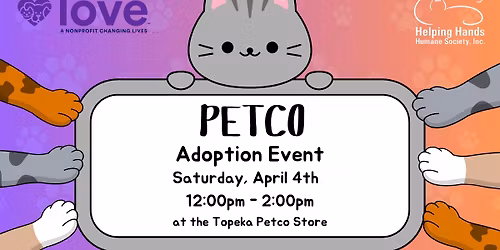 Petco Adoption Event
