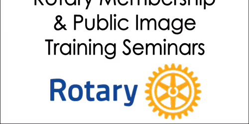2026 Rotary Membership and Public Image Seminar ABERDEEN