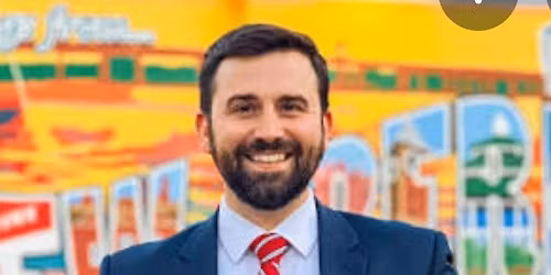 Trey Ferguson being sworn in... 