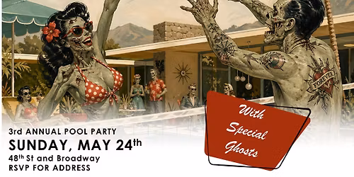 3rd Annual Pool Party