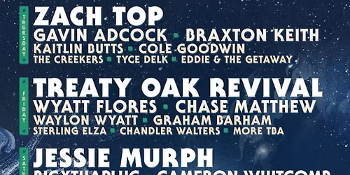 Tailgate N Tallboys Music Festival: Jessie Murph  BigxThaPlug & Cameron Whitcomb - Saturday