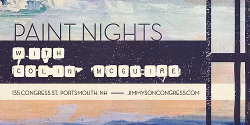 Paint Night with Colin McGuire | The Gallery at Jimmy's