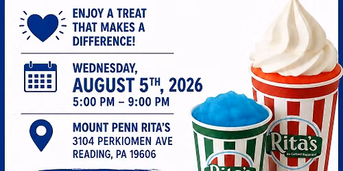 Exeter Music Fundraiser with Rita's of Mount Penn