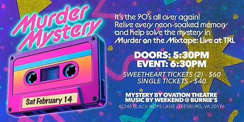 90's M**der on the Mixtape: Live at Vanish