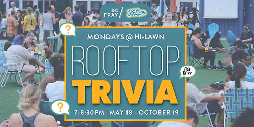 Rooftop Trivia at Hi-Lawn 2026