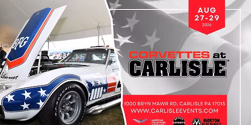 Corvettes at Carlisle 2026
