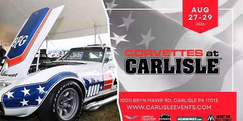 Corvettes at Carlisle 2026