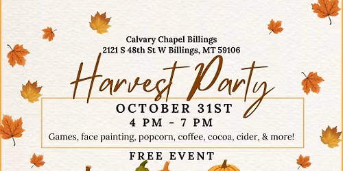 Harvest Party