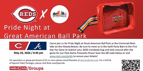 Pride Night at the Reds