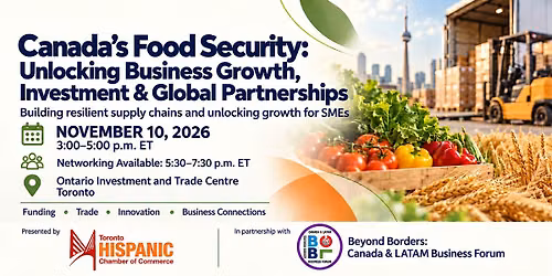 Canada\u2019s Food Security