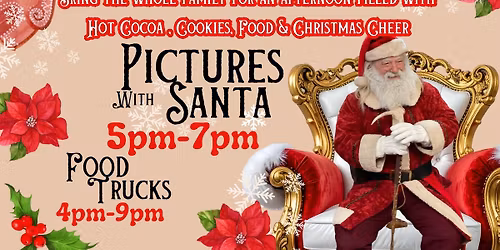 Cookies & Cocoa with Santa