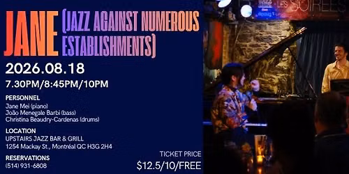 JAZZ AGAINST NUMEROUS ESTABLISHMENTS @UPSTAIRS