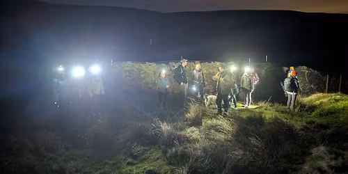 Guided Torch Walk: Holcombe Moor