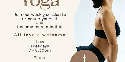 Bend @ Trends - Tuesday Elevated Yoga