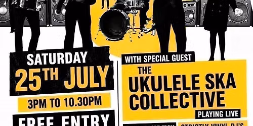The Elmhurst Summer Garden Party with The Ukulele Ska Collective ++