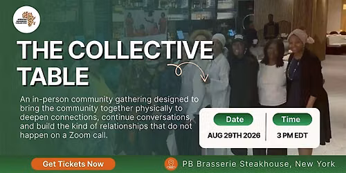 The Collective Table \u2014 New York | AIM Women Network