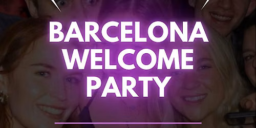 Barcelona Hostels Welcome Party