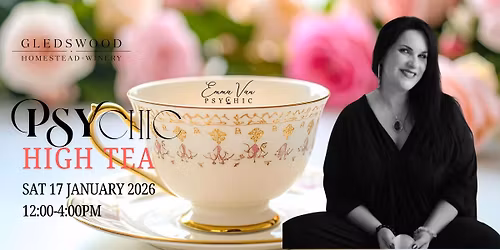 Psychic High Tea with Emma Van Psychic