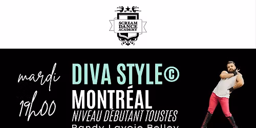 Diva Style\u00a9\ufe0f Drop-in with Randy Lavoie Belley (beginner)