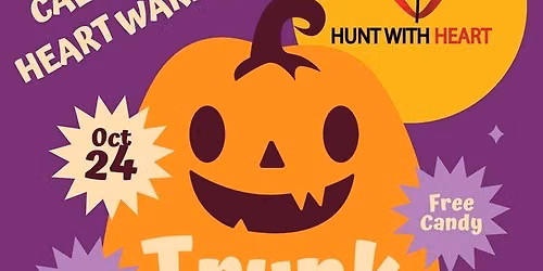 Hunt with Heart Trunk or Treat
