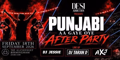  Desi Addiction - Diljit Dosanjh The After Party Punjabi Aa Gaye Oye | 18.09.2026