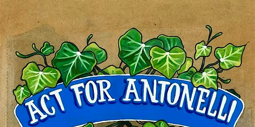 Act for Antonelli: English Ivy Removal & Trash Clean-up Event