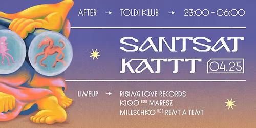 SANTSAT After x KATTT \u2192 TOLDI