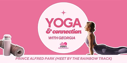 Yoga and Connection with Sydney Working Holiday Girls