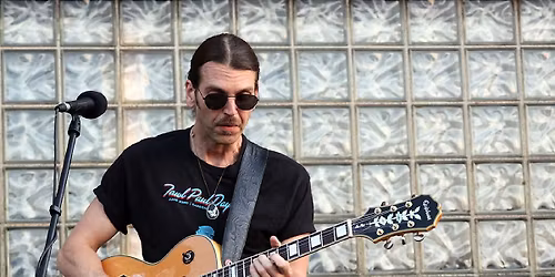 Ivas John Band on the patio at Cecil\u2019s