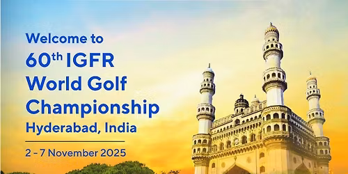 60th IGFR WC Hyderabad, India
