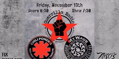 90s ALT NATION: Chili Powder - My Wave - Guerrilla Radio