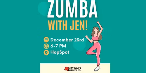 Zumba with Jen!