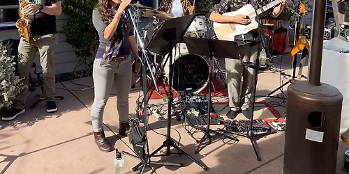 Adrian West Band at The Rite Spot in SF