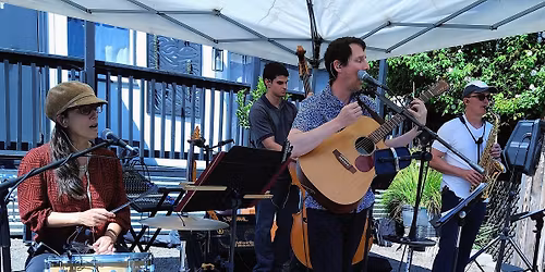 Adrian West Band at The Rite Spot in SF