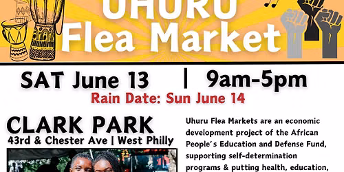June Uhuru Flea Market