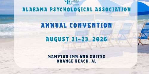 2026 aPA Convention - Navigating New Depths: Elevating Psychology for Professionals and Patients