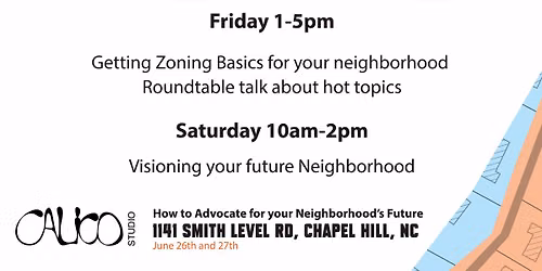 ZONING AND VISIONING: How to Advocate for your Neighborhood\u2019s Future