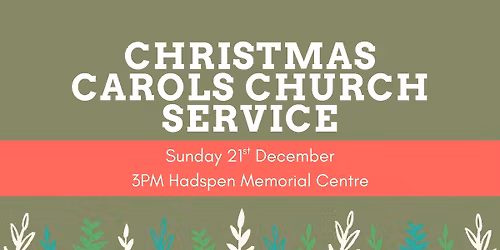 Christmas Carols Church Service