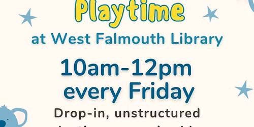 Pre-School Playtime