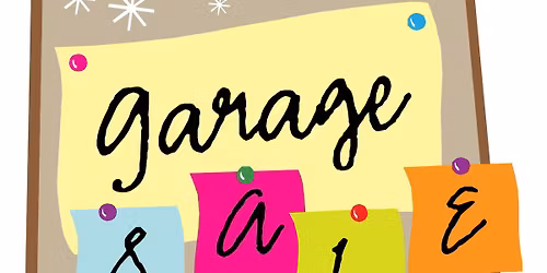 Girl Scout Garage Sale Fundraiser