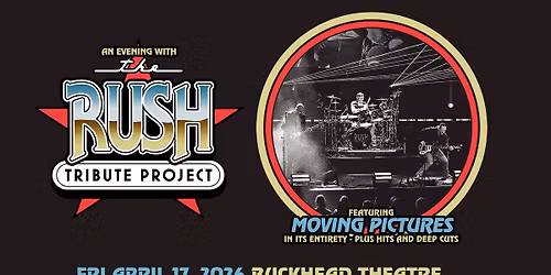 The Rush Tribute Project in Atlanta