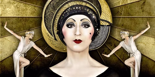 Variet\u00e9 Gr\u00f6\u00dfenwahn - 20er-Jahre Revue - SHOW