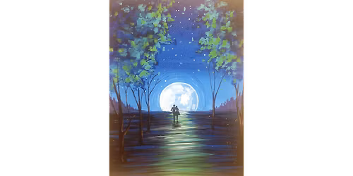 Moonlit Stroll - Paint and Sip in Phoenix | Classpop!\u2122
