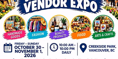 vancouver small business & vendor expo
