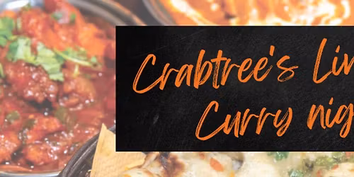 Crabtree\u2019s Liverpool Curry Night 2026
