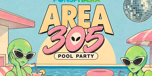 Area 305 Halloween Alien Pool Party Miami Brickell