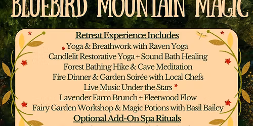 Bluebird Mountain Magic - A Women\u2019s Wellness Weekend