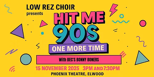 Hit Me 90s One More Time 