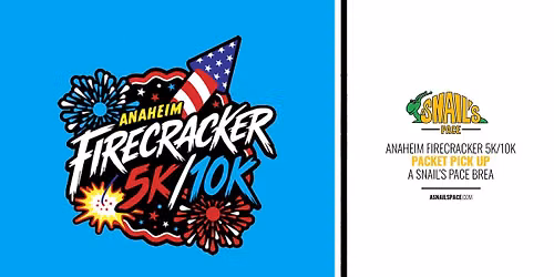 Anaheim Firecracker 5K\/10K Packet Pick Up